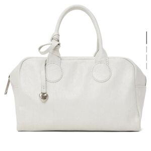 NWT MargeSherwood Off-White Soft Bowling Bag